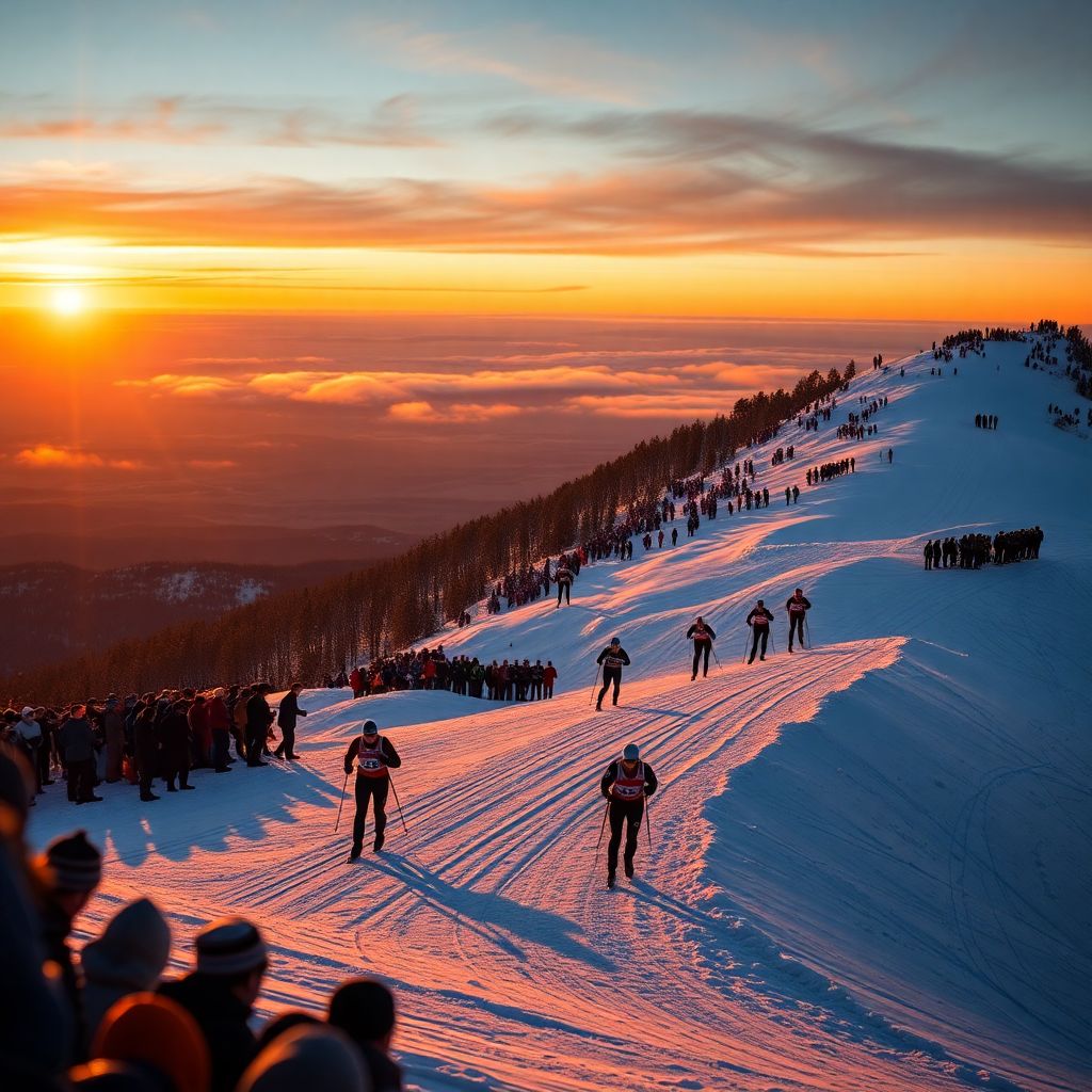 Финал Кубка России в Мурманской области: Тур Большой Вудъявр