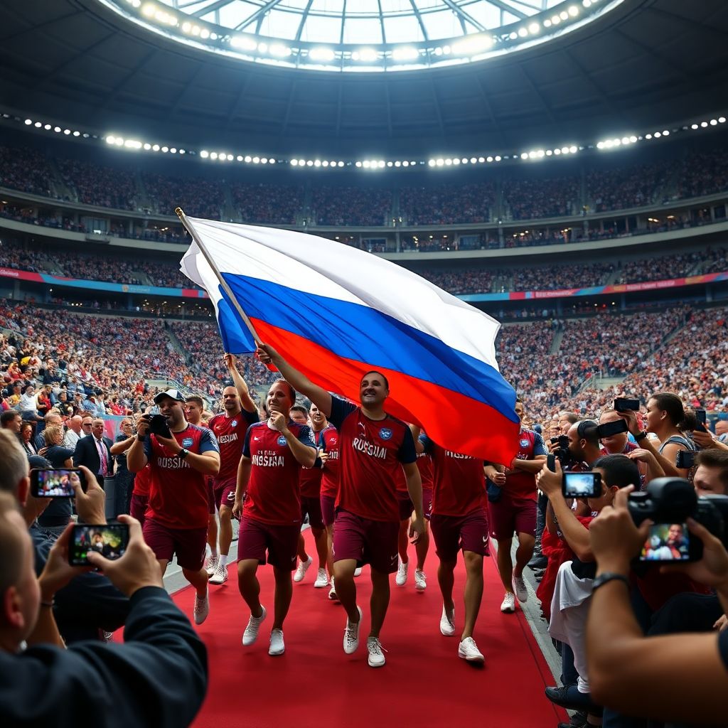 Россия под флагом и гимном в 2026 году: календарь международных стартов