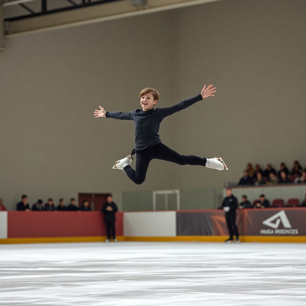 Арина Ореховская: четверные из Оренбурга, изменяющие женское фигурное катание