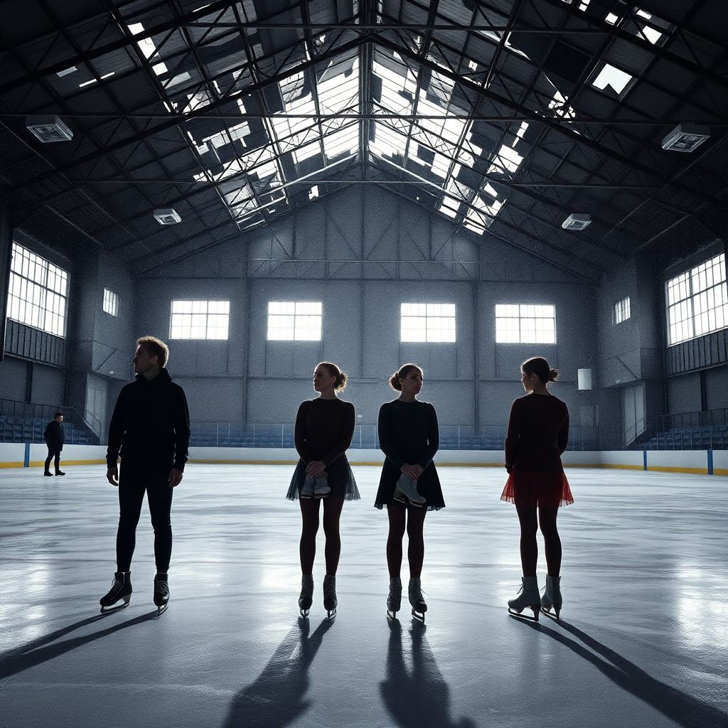 Фигуристки ЦСКА после обрушения крыши катка: как это изменило сезон