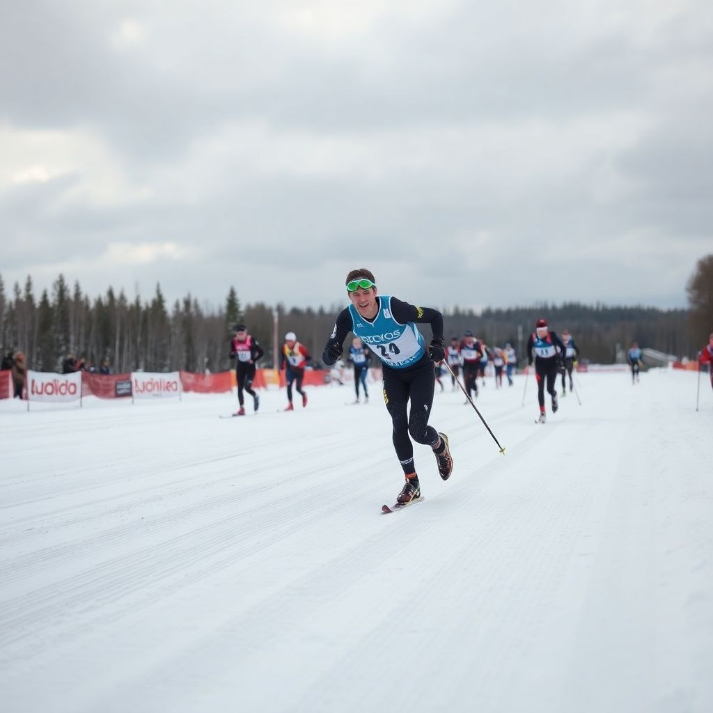 Коростелев в Фалуне: снова лучший не-норвежец и четвертое место в скиатлоне