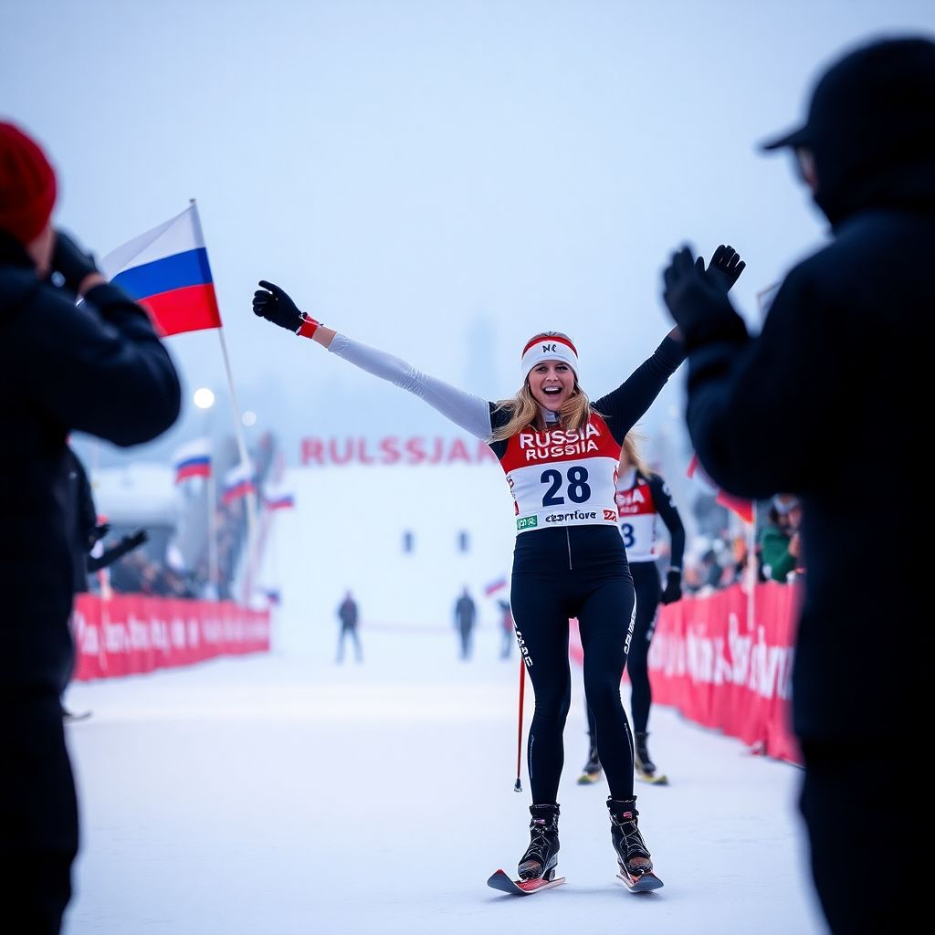Финал Кубка России по лыжным гонкам 2026: спринт, драма Непряевой и триумф Шороховой