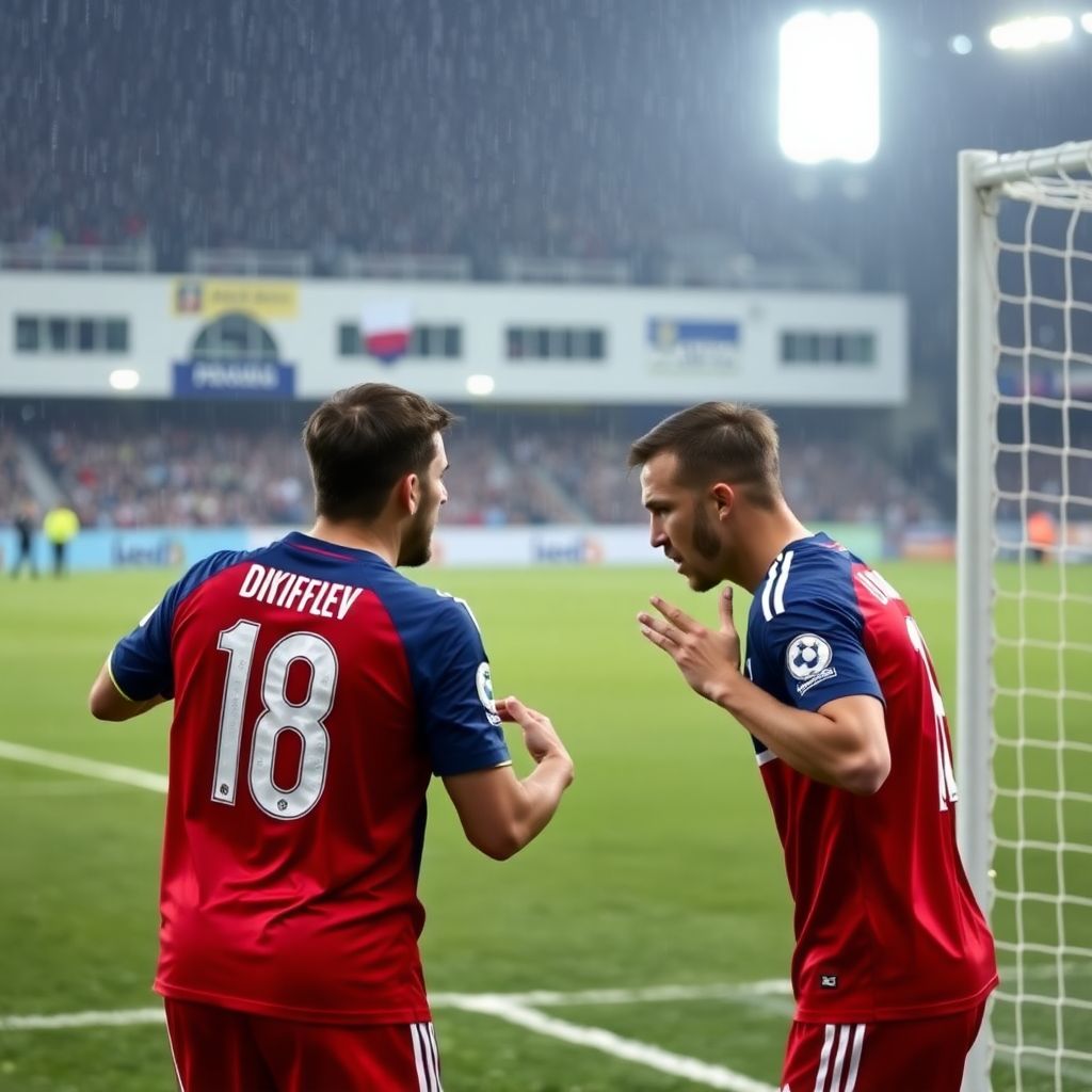 Акинфеев ответил Дзюбе на отмену гола во вратарской в матче Акрон – ЦСКА