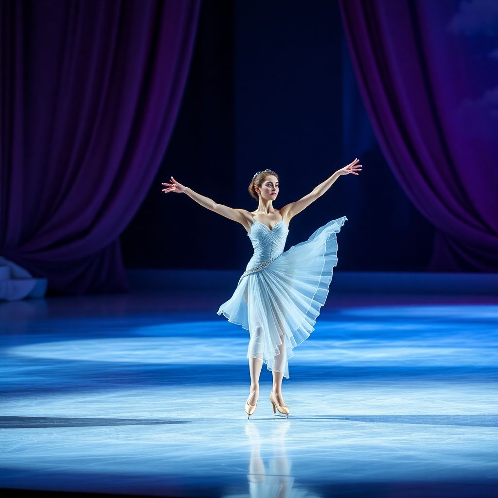 Турнир шоу-программ «Русский вызов»: как костюм меняет фигурное катание в шоу