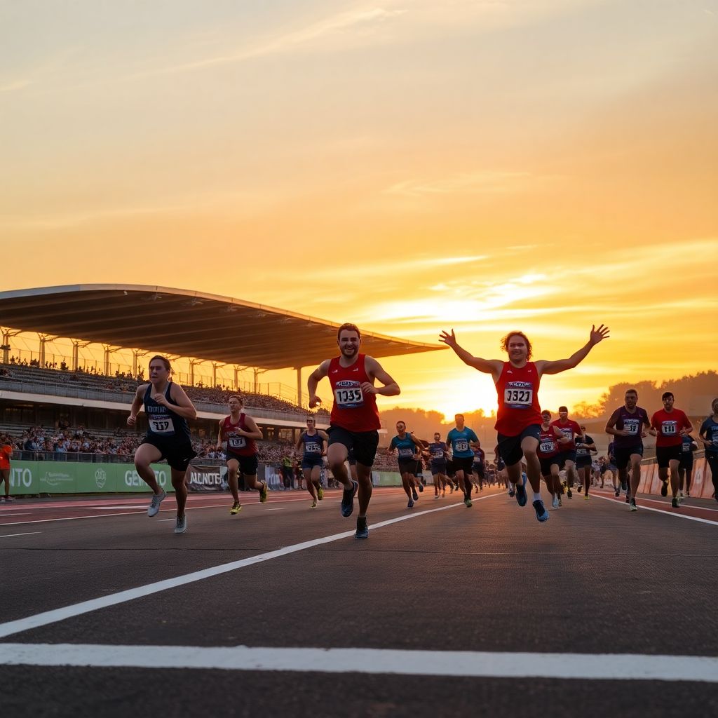 Народные Игры ГТО Спортлото: финал в Сириусе, где спорт объединяет всех
