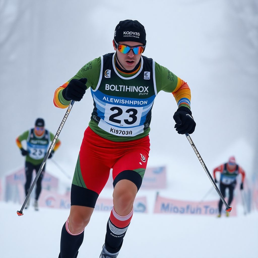 Большунов в Кировске: режим Терминатора и тотальное доминирование