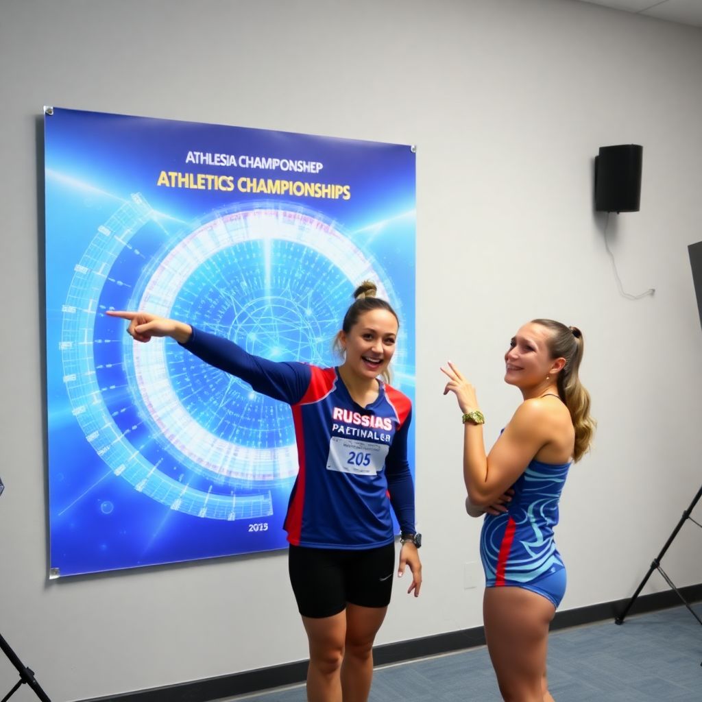 Полина Кнороз высмеяла афишу ВФЛА с ИИ и подняла вопрос о роли нейросетей