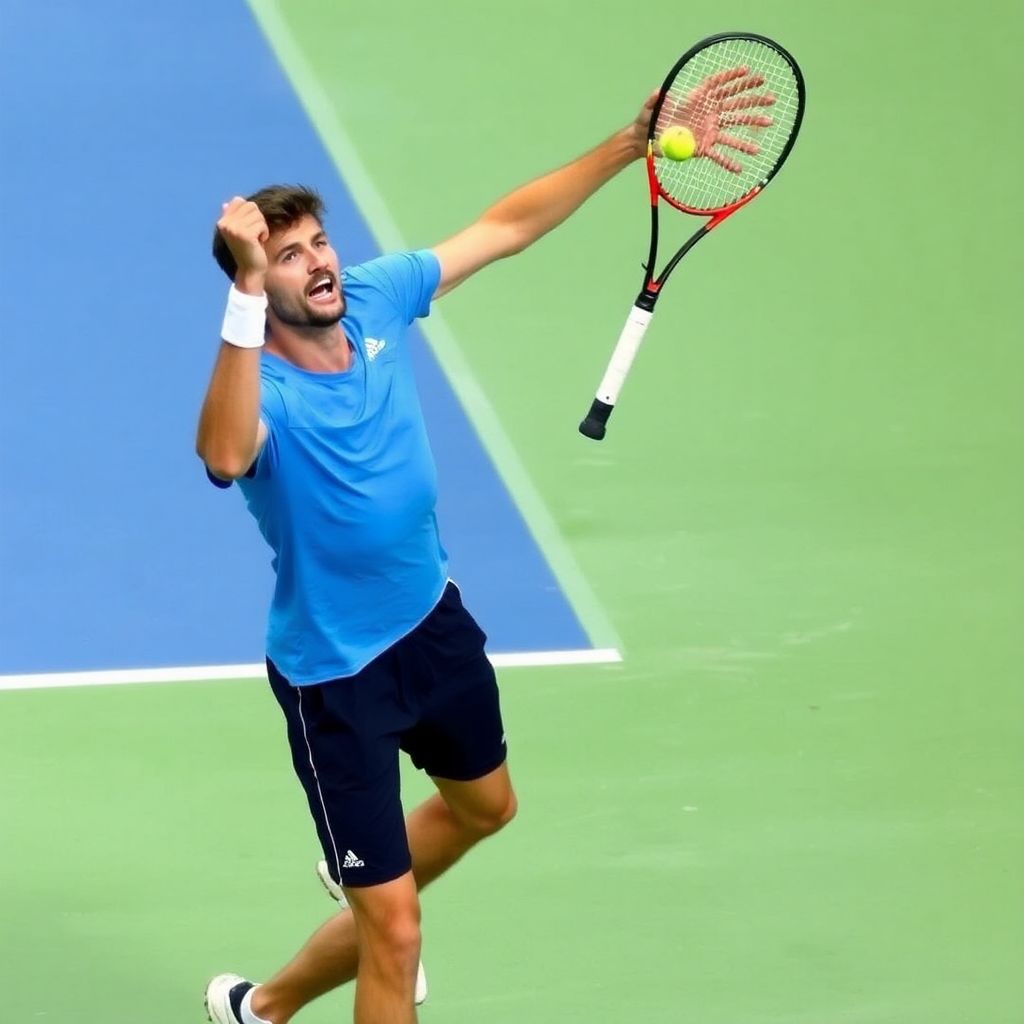 Карен Хачанов победил Лернера Тьена и вышел в четвертьфинал Us open
