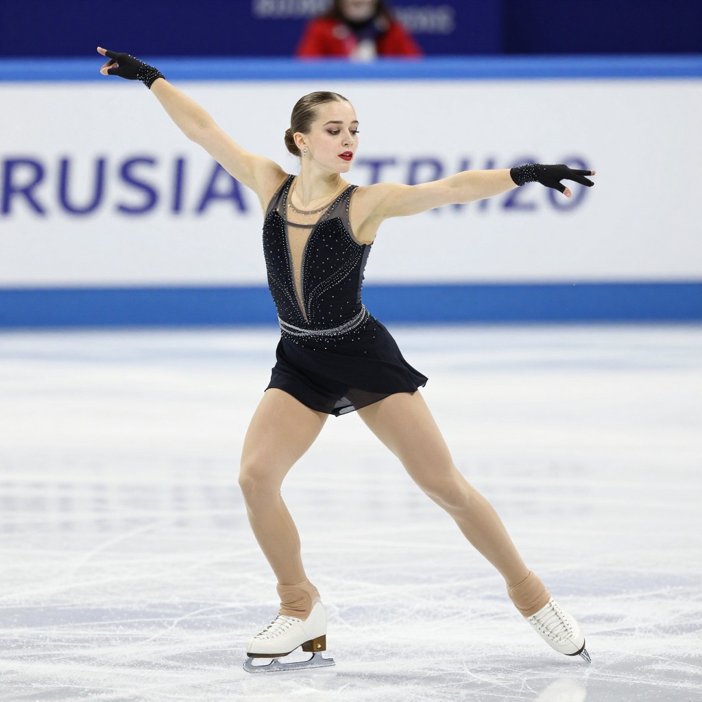 Камила Валиева возвращается на контрольные прокаты после дисквалификации